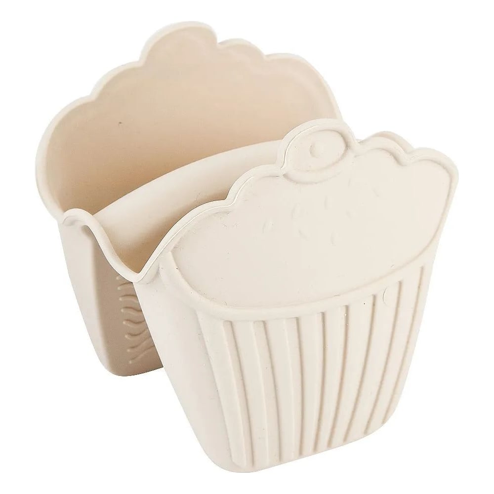 Изображение товара Прихватка Nouvelle 10.5x7.5 см из силикона бежевого цвета