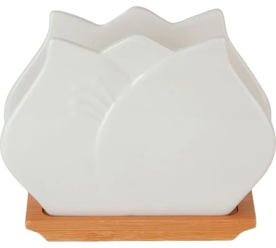 Изображение товара Салфетница на бамбуковой подставке Nouvelle 6x11 см 2633011