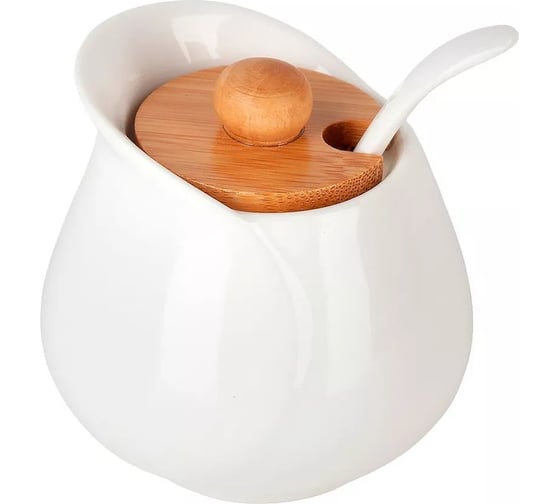 Изображение товара Сахарница с ложкой Nouvelle Naturel 180 мл 2633016