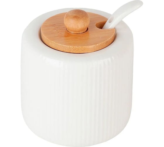 Изображение товара Сахарница с ложкой Nouvelle Naturel 220 мл 2633015