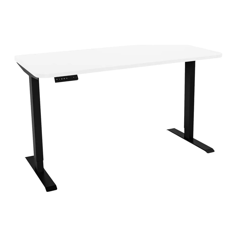 Изображение товара Электрический регулируемый по высоте стол для школьника LuxAlto SR2 120x70 см