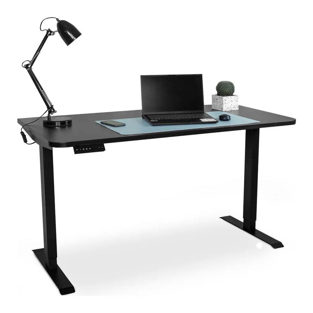 Изображение товара Электрический компьютерный стол LuxAlto SR2 черный 140x70 см