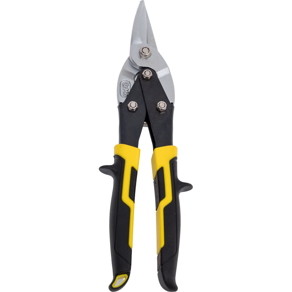 Изображение товара Ножницы по металлу DUEL 250 мм прямые и прочные для профессиональной резки