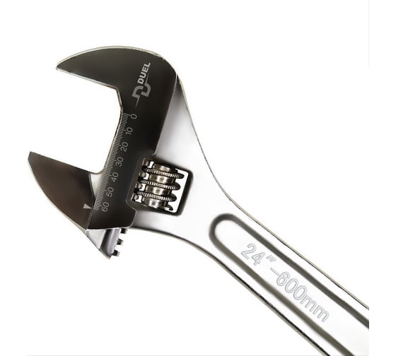 Изображение товара Разводной ключ DUEL 24" до 62 мм, длина 610 мм 20000024