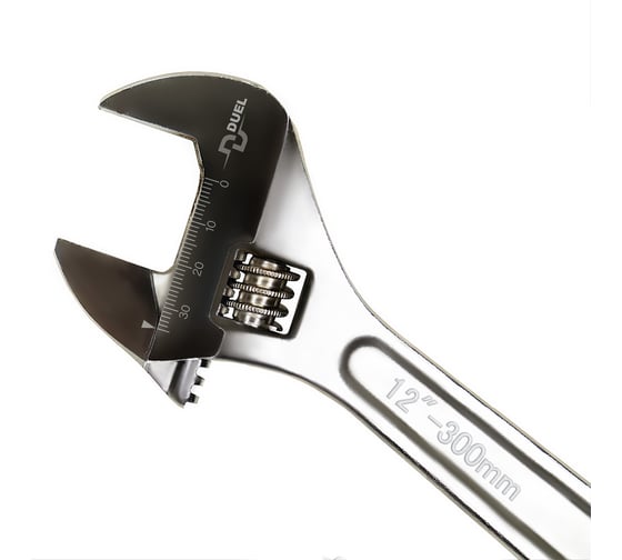 Изображение товара Разводной ключ DUEL 12" до 36 мм, длина 305 мм 20000012