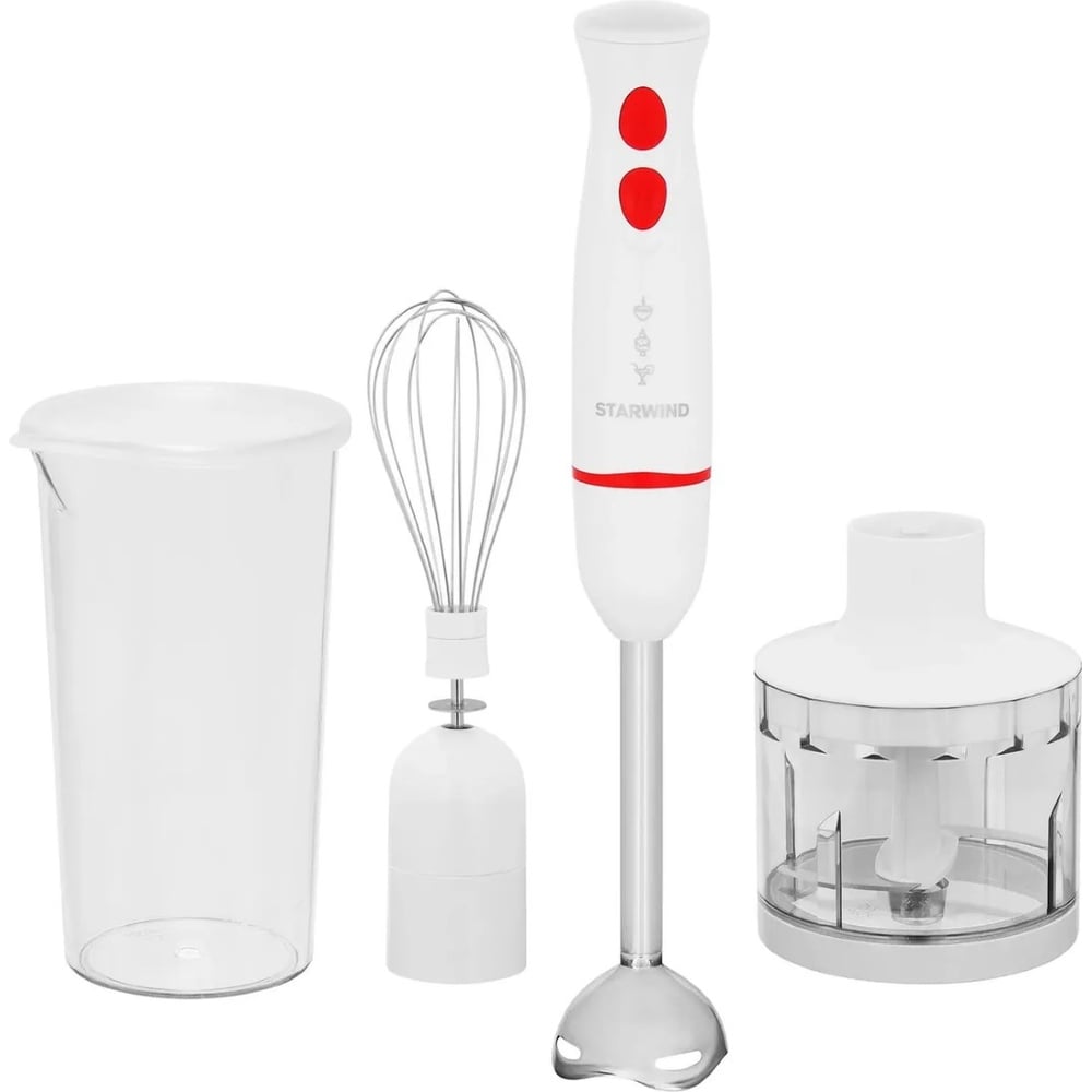 Изображение товара Блендер погружной STARWIND SBP2242 500 Вт белый/оранжевый 1377587