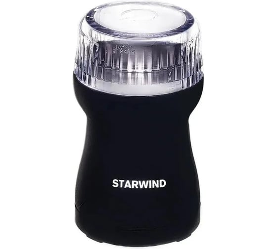 Изображение товара Кофемолка STARWIND SGP4421 200 Вт система помола ротационный нож, вместимость 40 г черный 347071