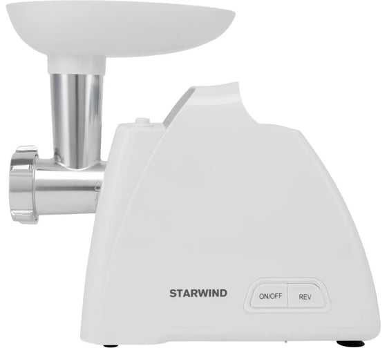 Изображение товара Мясорубка STARWIND SMG-5550 1900Вт белый 1474968