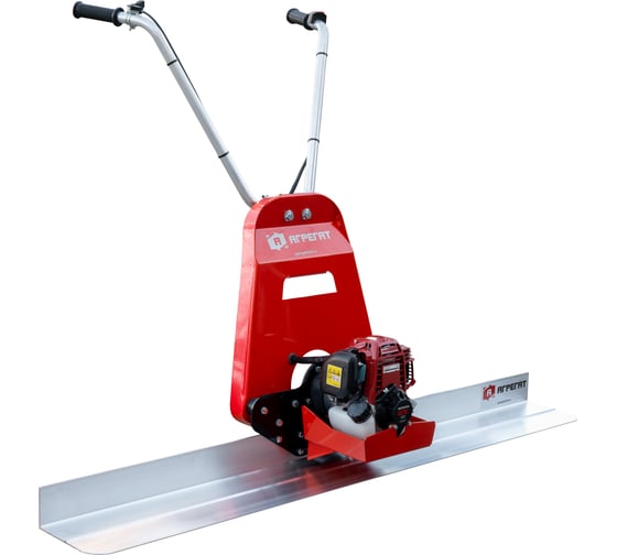 Изображение товара Плавающая виброрейка (бензиновая) АГРЕГАТ 1 м, двигатель Honda  ВПБ-1, VPB-1/J