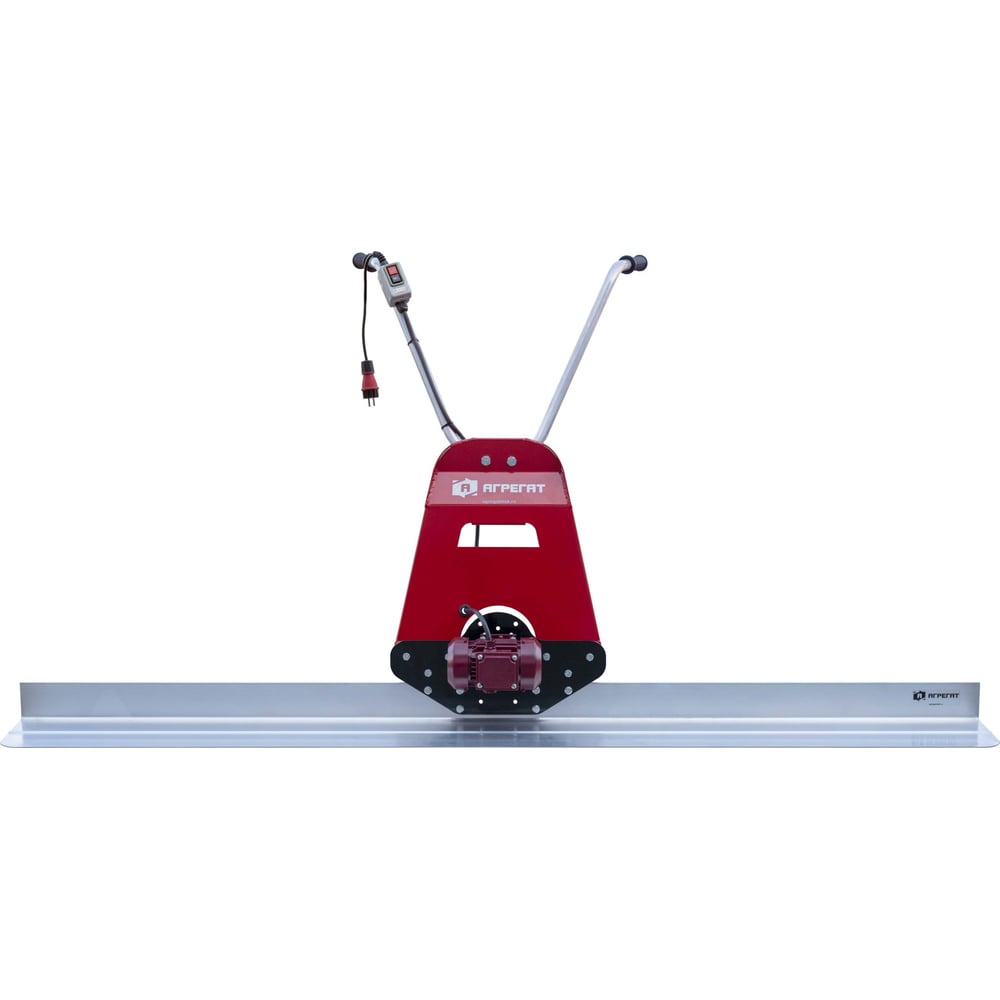 Изображение товара Плавающая виброрейка ВП 220В АГРЕГАТ 1 м профессиональная электродвигатель