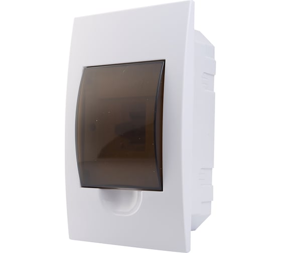 Изображение товара Бокс Lezard LUXRAY с прозрачной крышкой ЩРВ-П-4 для внутренней установки 731-1000-004