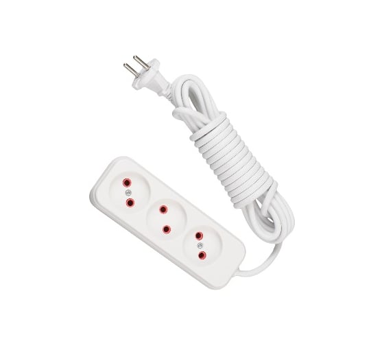Изображение товара Удлинитель Lezard 3 гнезда 3м 720-0303-303