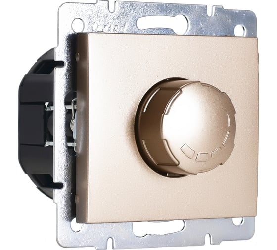 Изображение товара Диммер LEZARD RAIN 500 Вт с фильтром цв., бронза матовый 703-3188-116