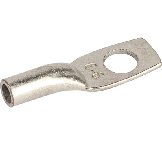 Изображение товара Наконечник кабельный медный луженый ЭРА ТМЛ 664 ГОСТ 738680 (Упаковка 100 штук) Б0062513