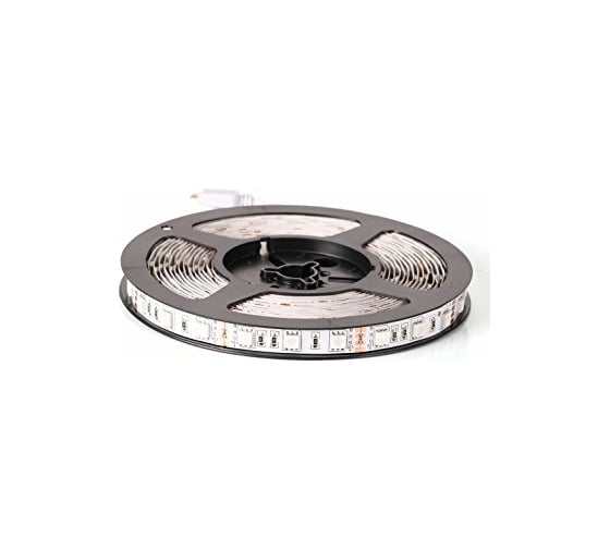 Изображение товара Лента светодиодная General Lighting Systems GLS-5050-60-14.4-12-IP20-PRO-RGB, 5 метров, 14,4Вт/м, 12В, SMD5050, 5мм, 60 диодов/м, 12 Лм/чип, IP20, GLS-5050-60-14.4-12-IP20-PRO-RGB, красный, зеленый, синий, 503820