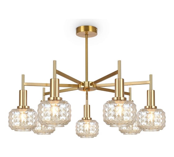 Изображение товара Потолочный светильник Freya Fero Латунь Металл FR5366CL-07BS