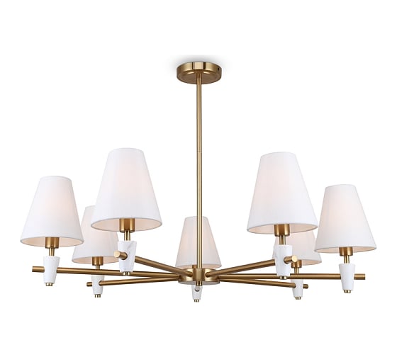 Изображение товара Потолочный светильник Freya Pietra Латунь Металл FR5371CL-07BS