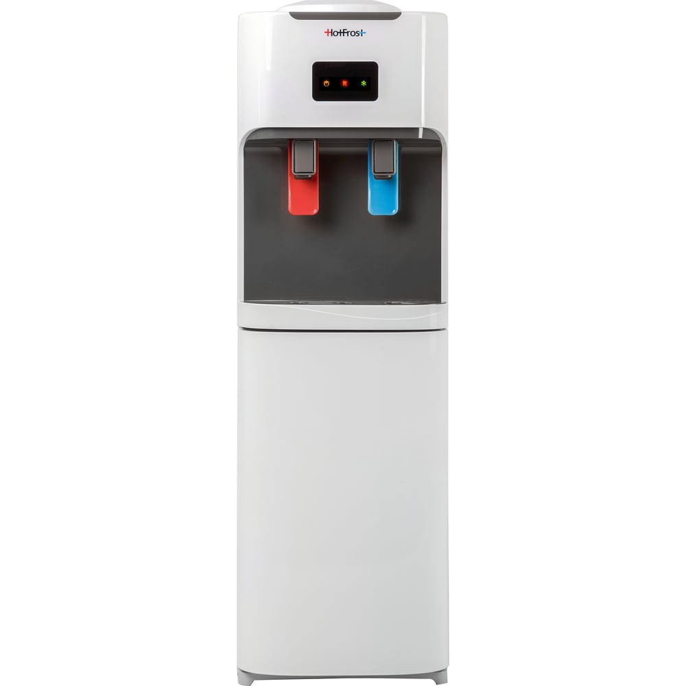 Изображение товара Кулер для воды HotFrost V115C напольный с двумя кранами и защитой