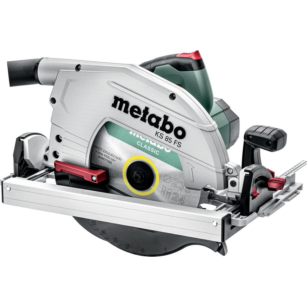 фото Дисковая пила metabo ks 85 fs 601085500