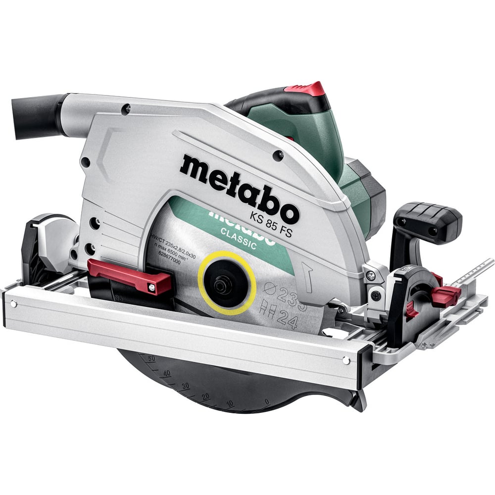 фото Дисковая пила metabo ks 85 fs 601085000