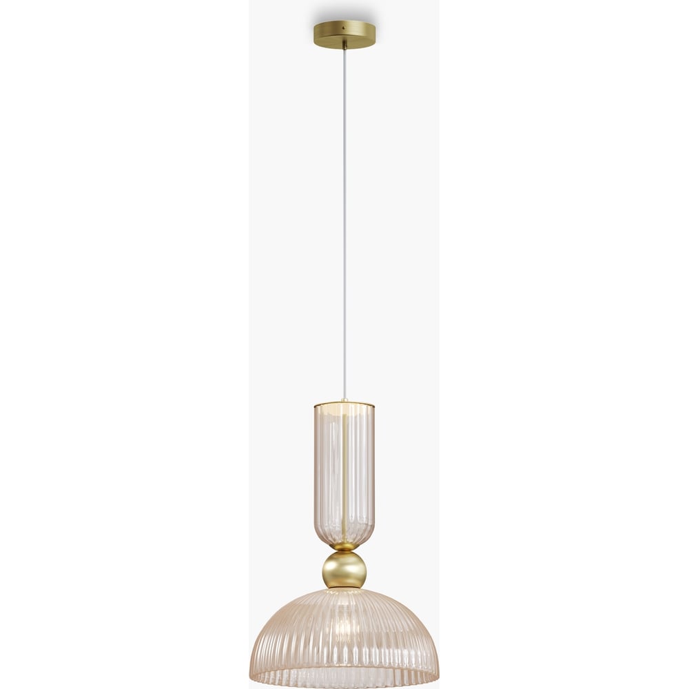 Изображение товара Подвесной светильник MAYTONI Antic с регулируемой высотой золото стекло