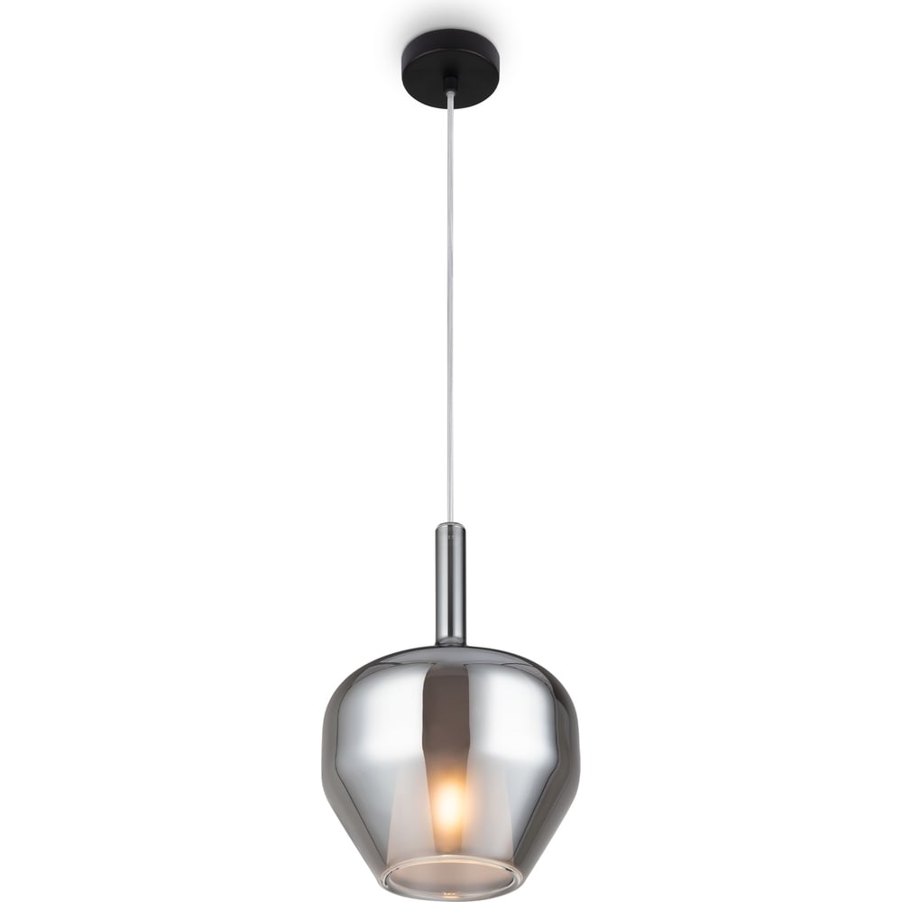 Изображение товара Подвесной светильник MAYTONI Duality черный 60 Вт стекло металл современный дизайн