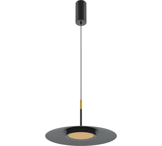 Изображение товара Подвесной светильник MAYTONI El Алюминий Черный MOD041PL-L15B3K1