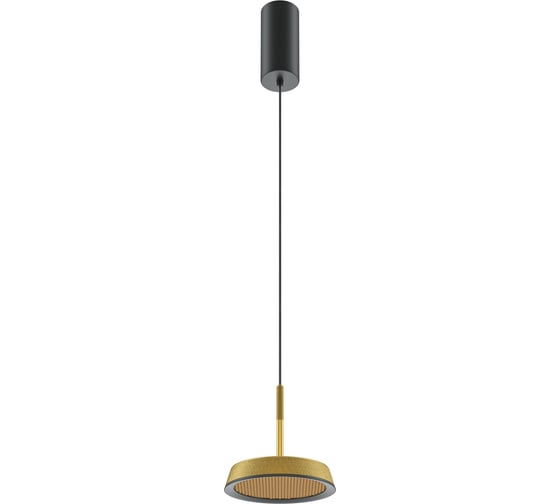 Изображение товара Подвесной светильник MAYTONI El Алюминий Золото MOD041PL-L15G3K