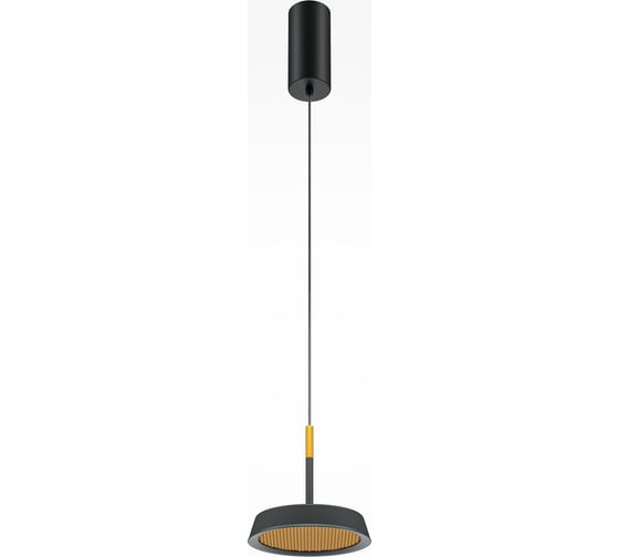 Изображение товара Подвесной светильник MAYTONI El Алюминий Черный и Золото MOD041PL-L15GB3K