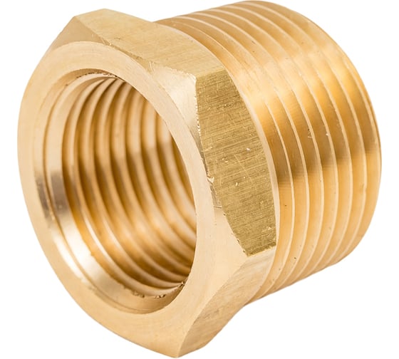 Изображение товара Переходник резьбовой (3/4M-1/2F) SHPI P-49