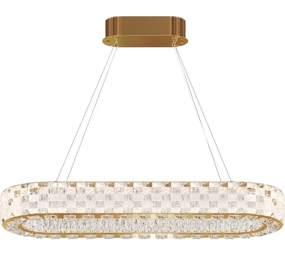 Изображение товара Подвесной светильник MAYTONI Castello Металл Золото MOD336PL-L130G3K