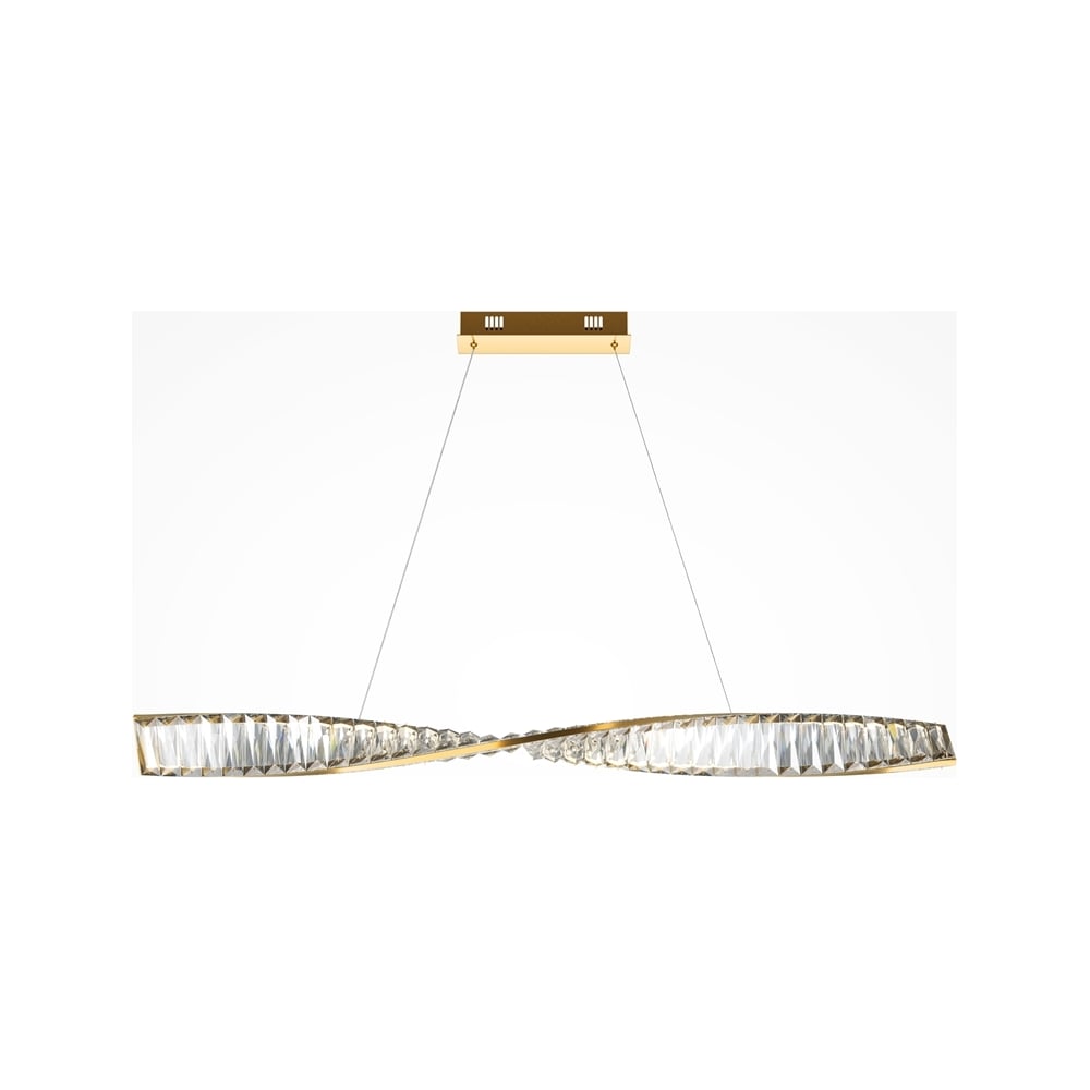 Изображение товара Подвесной светильник MAYTONI Krone с регулируемой высотой и встроенными диодами