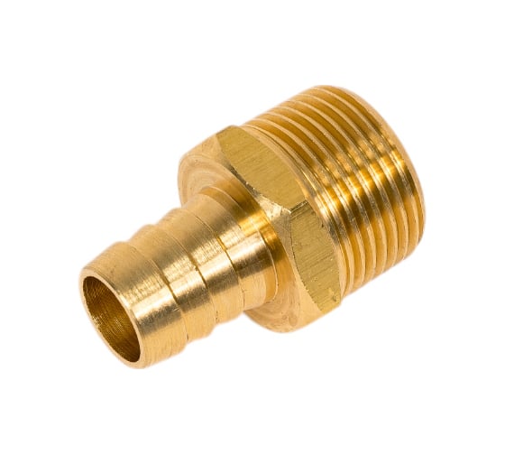 Изображение товара Штуцер с наружной резьбой 3/4M для шланга с внутренним диаметром 16 мм SHPI P-24-4