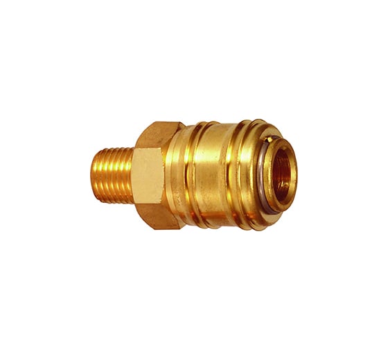 Изображение товара Муфта БРС стандарт с наружной резьбой 1/4M SHPI SQC02M