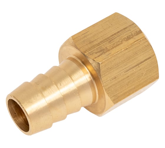 Изображение товара Штуцер с внутренней резьбой 3/8F для шланга с внутренним диаметром 13 мм SHPI P-59-8