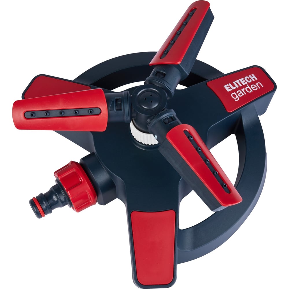 Изображение товара Разбрызгиватель круговой Elitech SP 006R Garden для полива