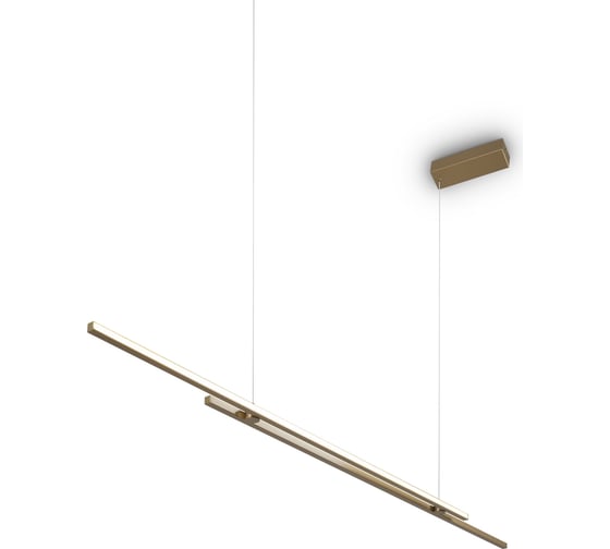 Изображение товара Подвесной светильник MAYTONI Halo Алюминий Латунь MOD005PL-L48BSK