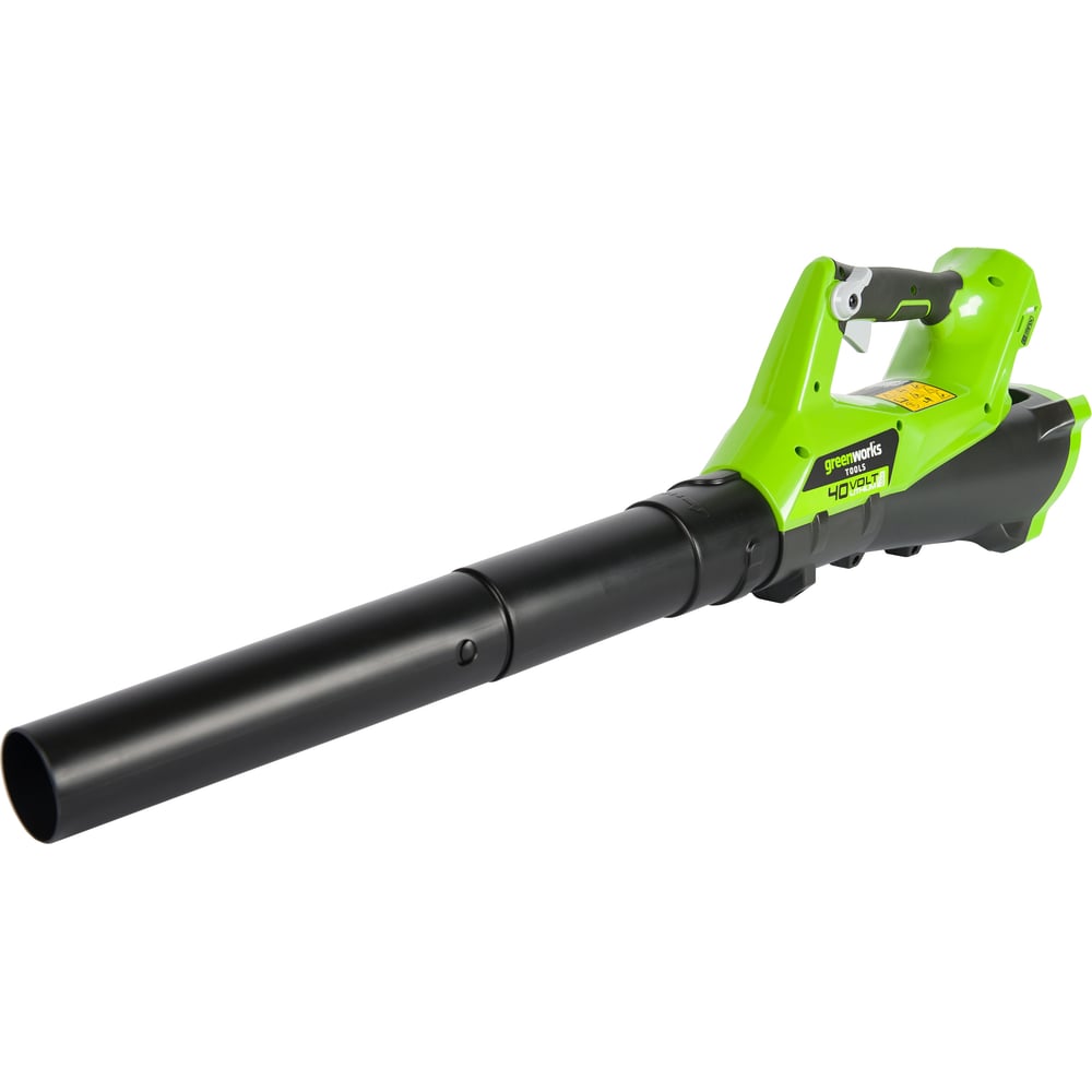Изображение товара Аккумуляторный воздуходув GreenWorks G40AB 40V 1 АКБ 4 Ач USB зарядка