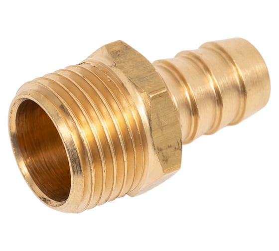 Изображение товара Штуцер с наружной резьбой 1/2M для шланга с внутренним диаметром 13 мм SHPI P-24