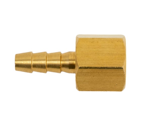 Изображение товара Штуцер с внутренней резьбой 1/4F для шланга с внутренним диаметром 6 мм SHPI P-59-7