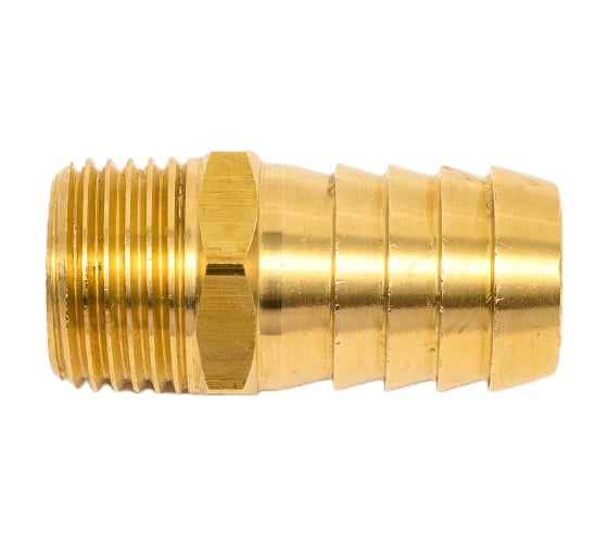 Изображение товара Штуцер с наружной резьбой 1/2M для шланга с внутренним диаметром 19 мм SHPI P-24-2