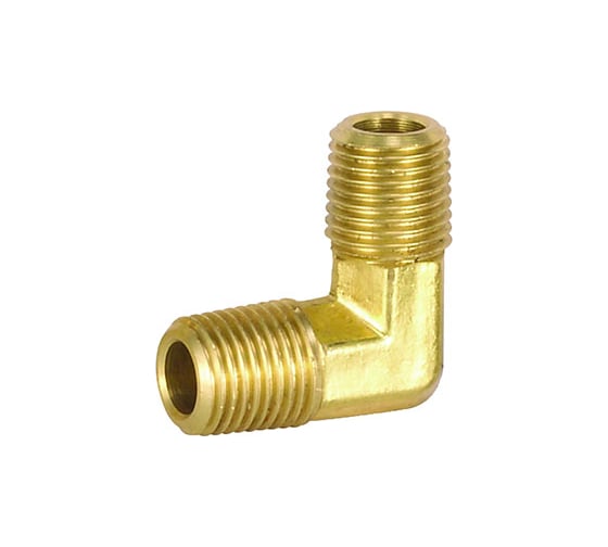 Изображение товара Фитинг угловой L-образный 3/8M-3/8M SHPI P-76