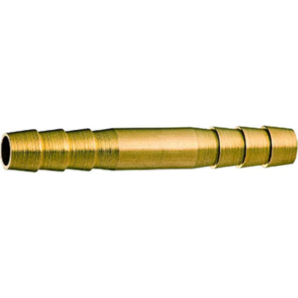 Штуцер для сращивания шлангов с внутренним диаметром 6 мм SHPI штуцер для шланга с внутренним диаметром 19 мм shpi