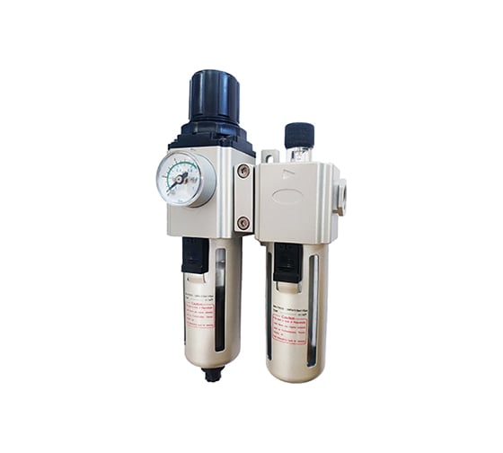 Изображение товара Фильтр-регулятор-лубрикатор 1/4F SHPI GAFC200-08-ASG