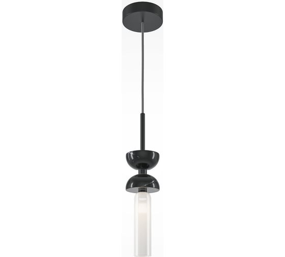 Изображение товара Подвесной светильник MAYTONI Kyoto Металл и мрамор Черный MOD178PL-01B