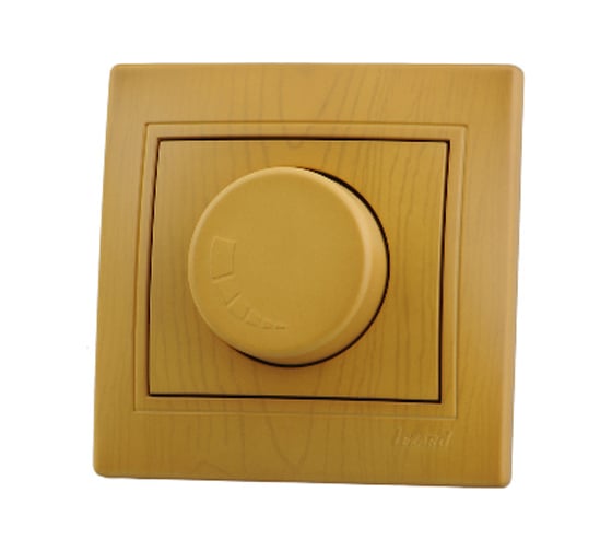 Изображение товара Диммер с фильтром Lezard MIRA 500 Вт, ольха 701-0701-116