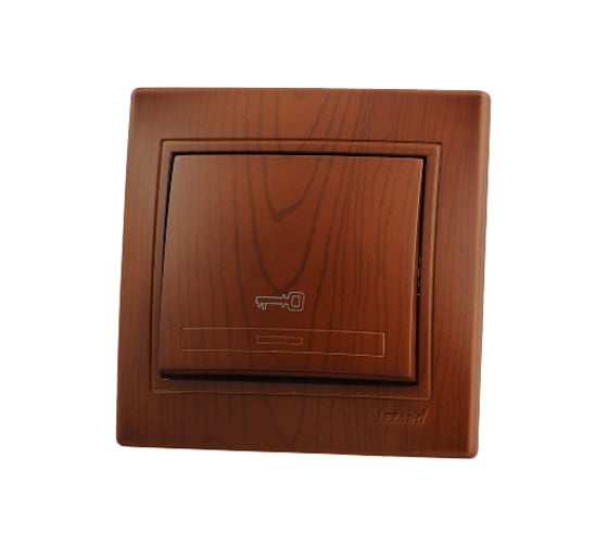 Изображение товара Кнопка дверного автомата Lezard MIRA сосна 701-0801-104