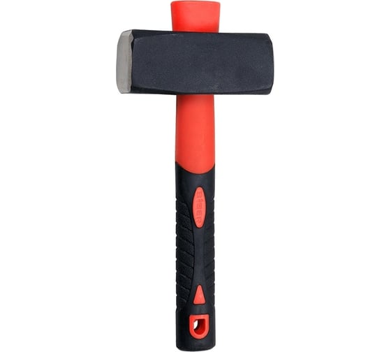 Изображение товара Кованая кувалда BIBER обратная фибергласовая рукоятка Профи 2кг тов-085231