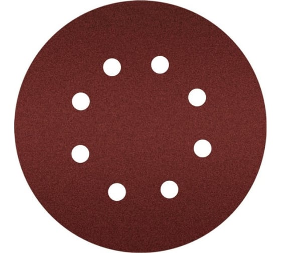 Изображение товара Круг шлифовальный для ЭШМ 125 мм, P80, 6 шт Интерскол 52112.080