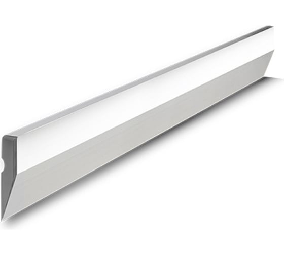 Изображение товара Алюминиевое правило BIBER трапеция ребром жесткости 2,5м тов-177864